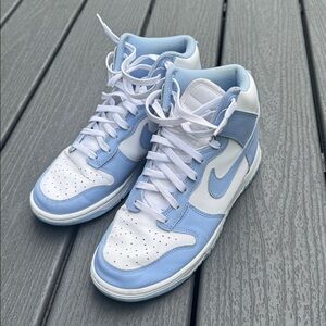 Women’s Nike Dunk High Aluminum Sneakers